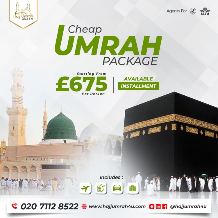 Discover Affordable Umrah Packages from the UK: Perfect for Couples and Families