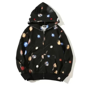 Bape Hoodie: Premium Fabrics for Ultimate Comfort