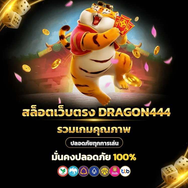 The Future of Online Slots? Discover Dragon444 Today!