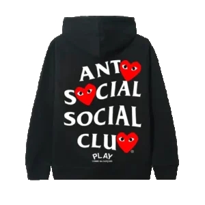 CDG Hoodie: A Fusion of High Fashion and Streetwear