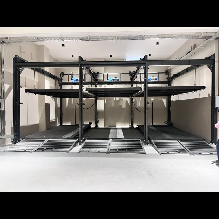 Puzzle Parking Revolutionizing Urban Car Storage with Smart Solutions